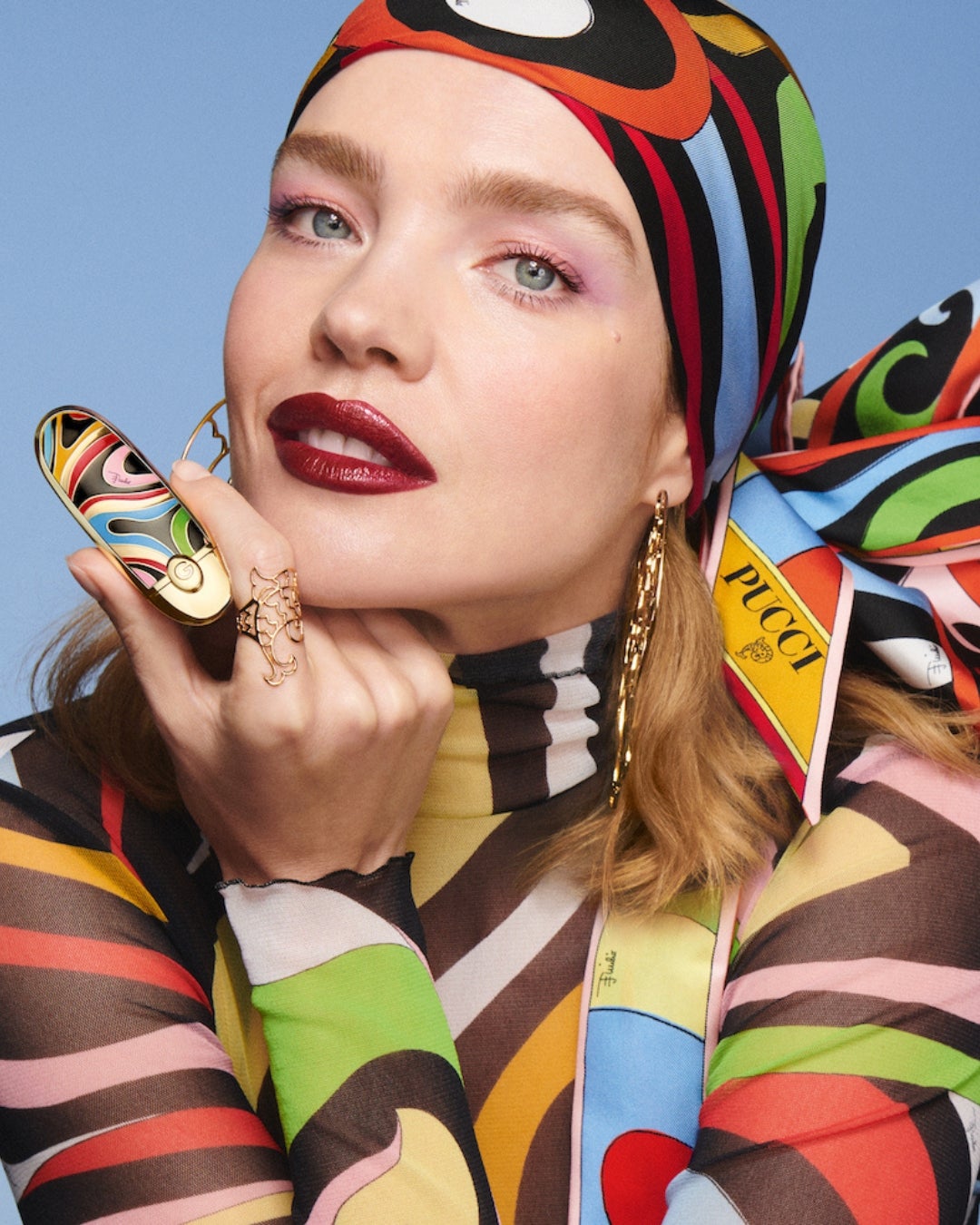 Guerlain and Pucci Team Up for a Bold New Makeup Collection